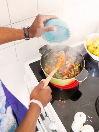Service Meal Preparation