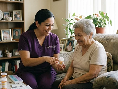 Service Medication Reminders