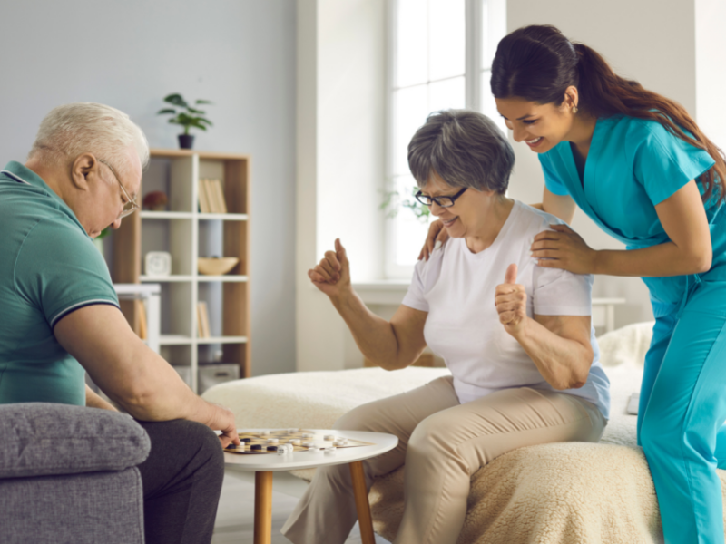 Benefits of Home Care over a Nursing Home 