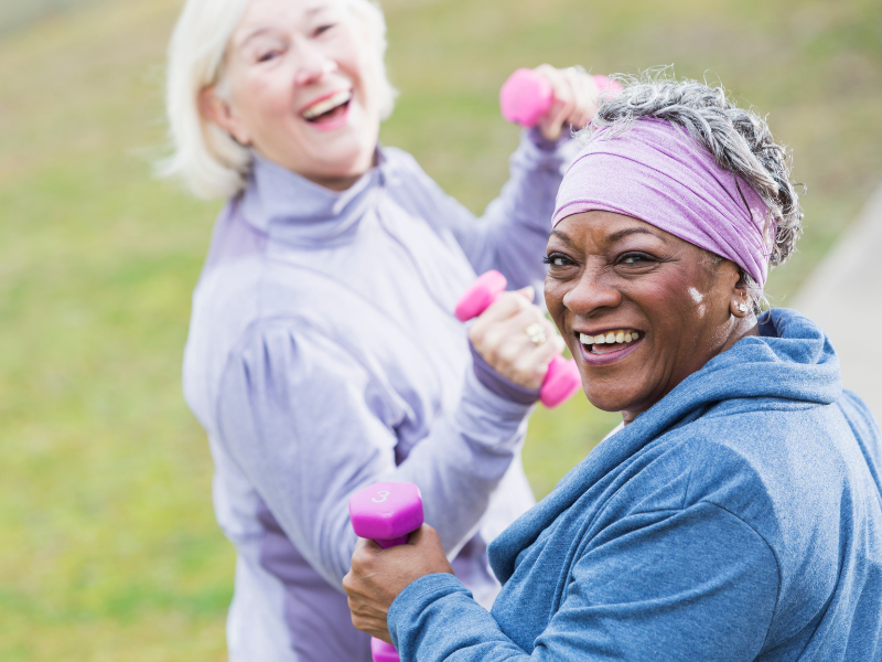 Physical Activity for Seniors 