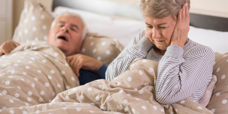 What Snoring May Mean for Your Senior’s Health